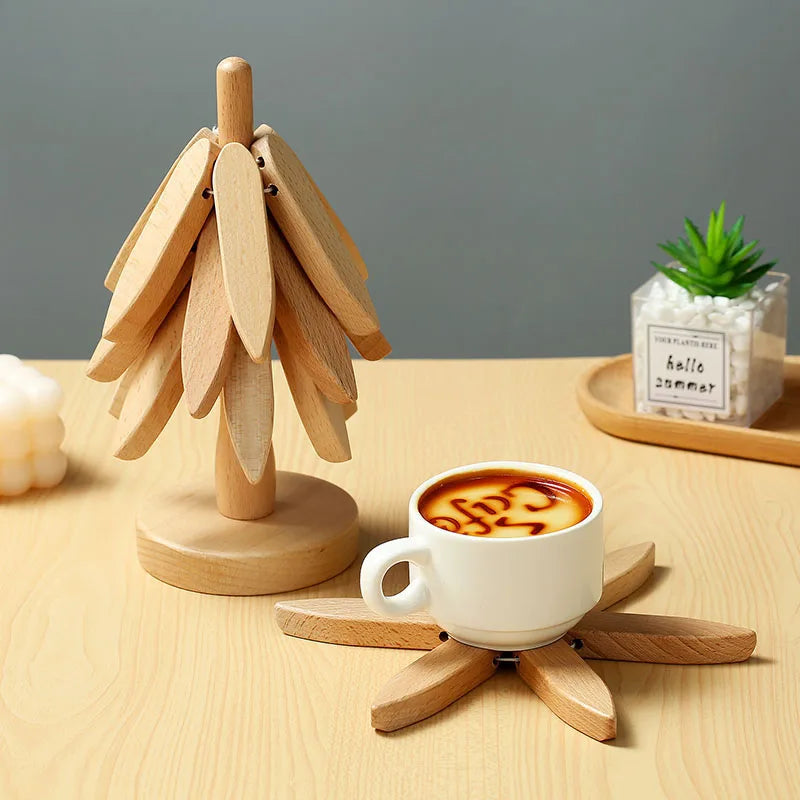 Tree Design Cup Stand