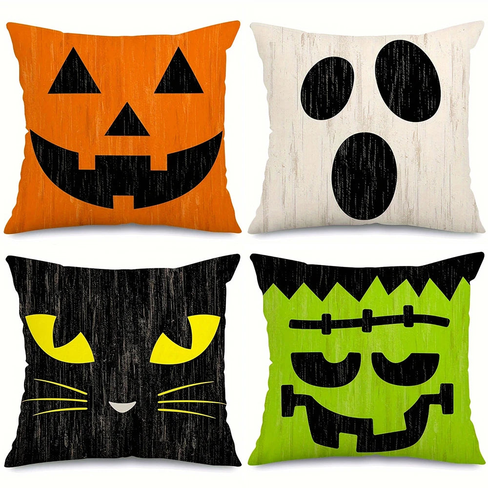 Halloween Decorative Pillow Cover