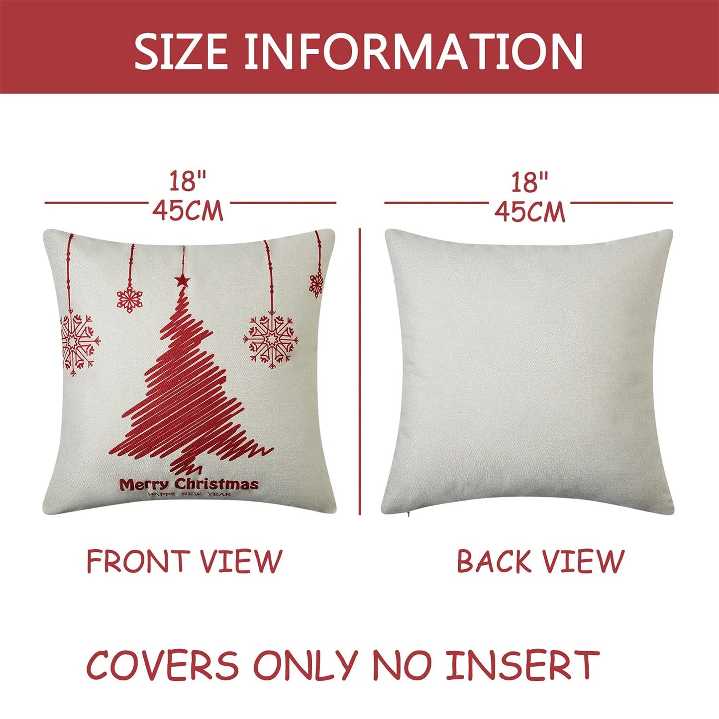 Christmas Pillow Covers