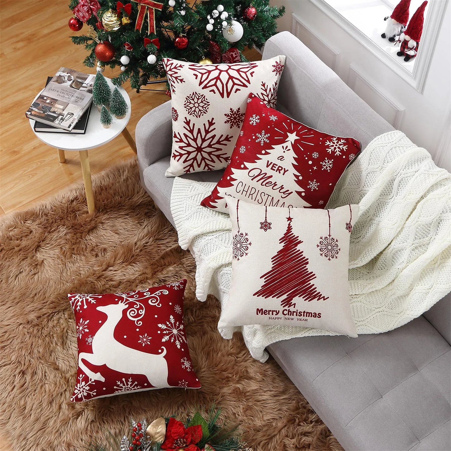 Christmas Pillow Covers