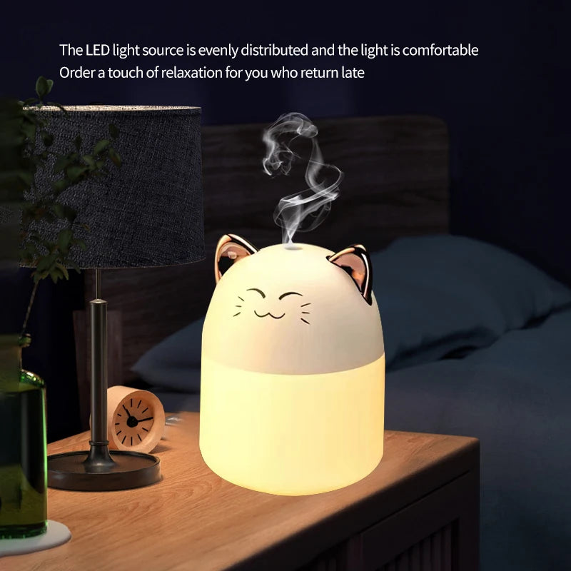 Cute Mini Humidifier