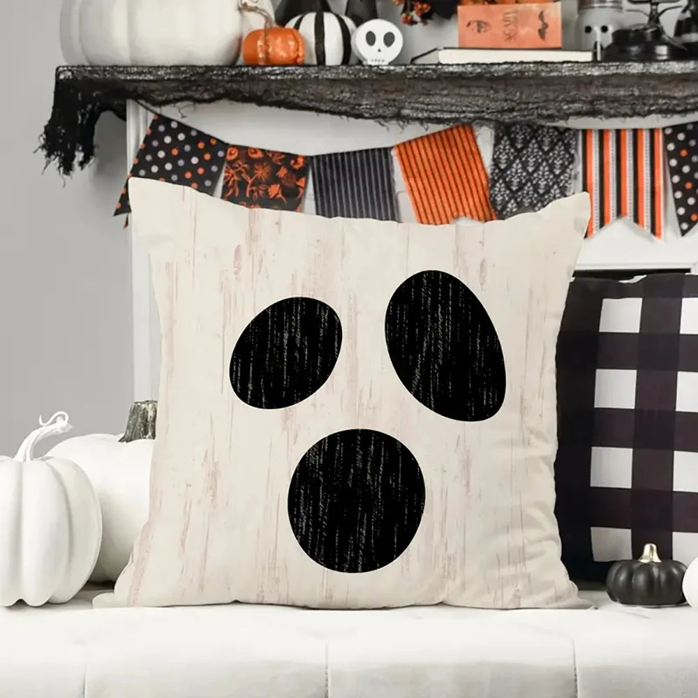 Halloween Decorative Pillow Cover