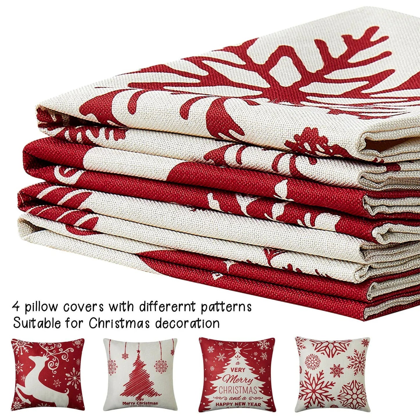 Christmas Pillow Covers