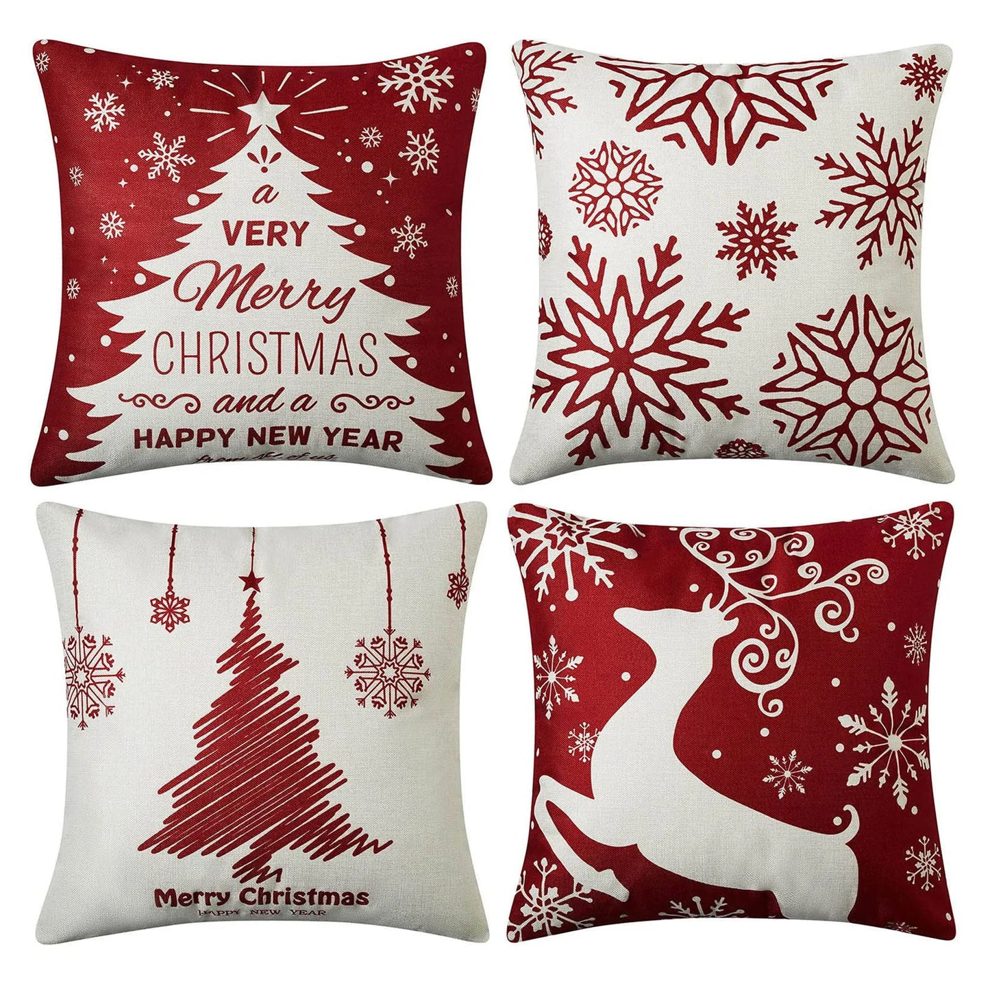 Christmas Pillow Covers