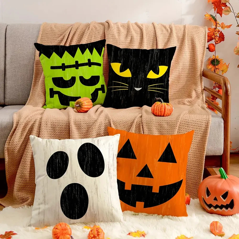 Halloween Decorative Pillow Cover