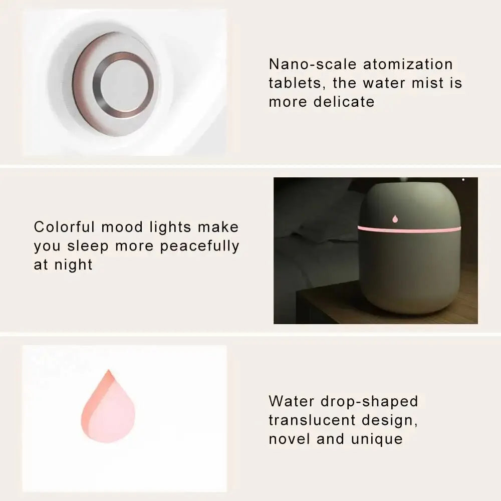 Water Drop Humidifier