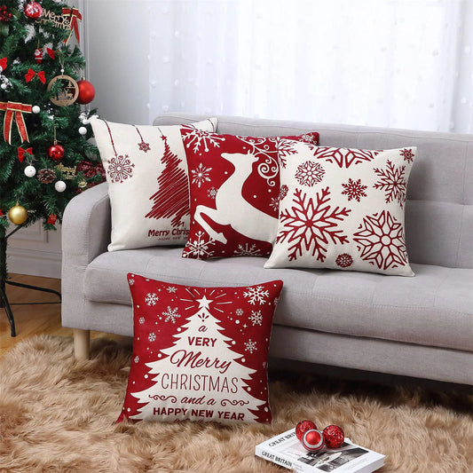 Christmas Pillow Covers